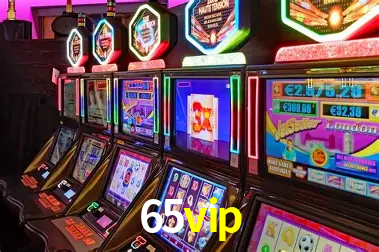 Descubra o Mundo do Cassino Online com 65vip