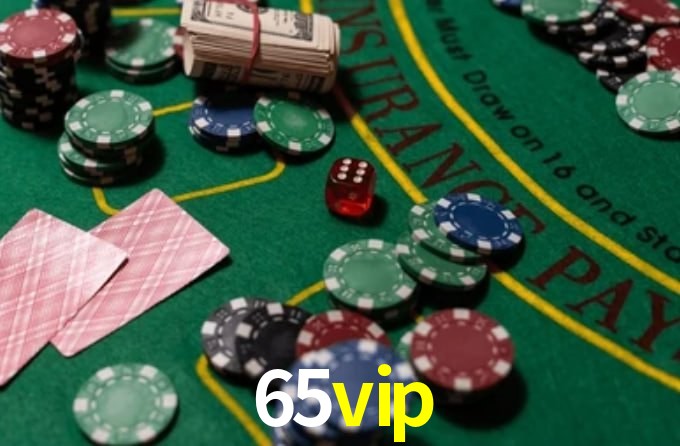 65vip: A Experiência de Casino com Jogos de Mesa ao Vivo